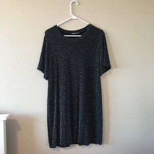 Sparkle T-Shirt Dress